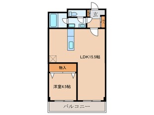 おおきに大阪天満ｻﾆ-ｱﾊﾟｰﾄﾒﾝﾄの物件間取画像